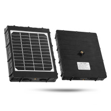 3000mah Solar Power Panel for Hunting Camera External Power bank Aluminum Battery Polymer Solar Power Supply